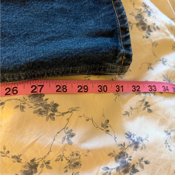 Agolde Dark Wash Dame wide leg jeans - Picture 7 of 7